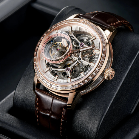 Mechanical Watches Genuine Leather Watches
